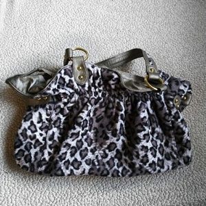 Cheetah Print Purse Hand Bag